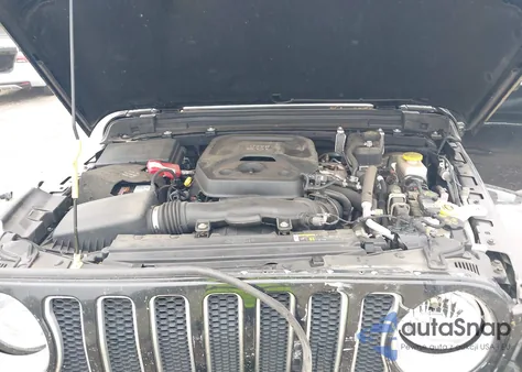 2019 Jeep Wrangler Unlimited Sahara 4X4 z USA, uszkodzony, nr VIN 1C4HJXEN9KW600528